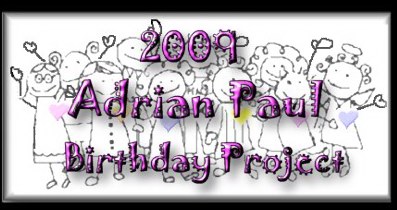 Adrian Paul Birthday project 2009
